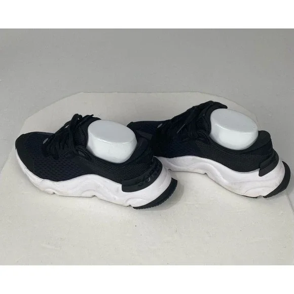 Sorel‎ Kinetic Women's Size 8 Rnegd Lace Black White Sneaker Women's Athletic - Picture 14 of 14